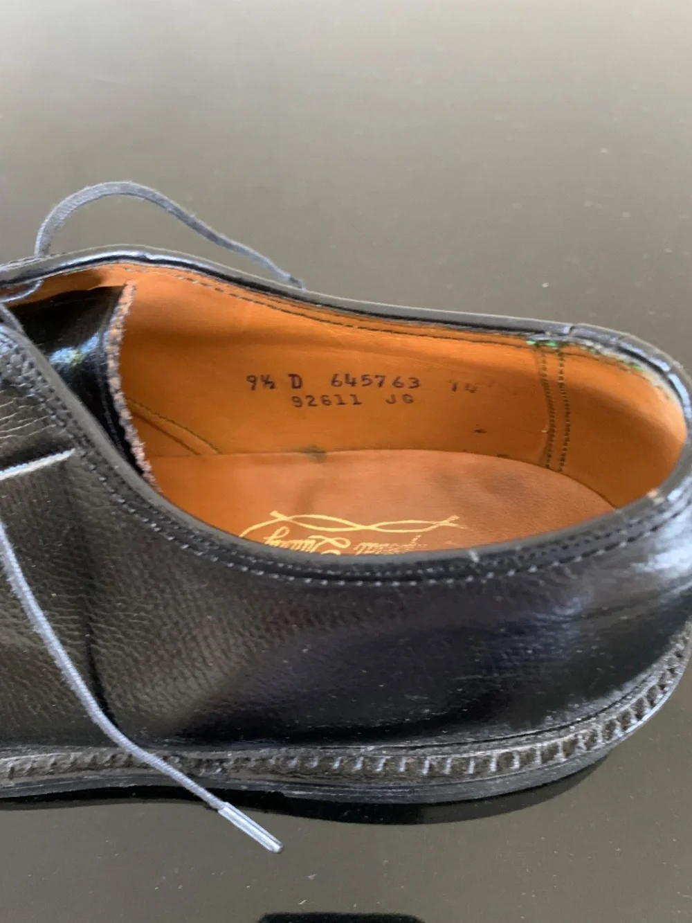 Florsheim Imperial V Cleat Five Nail Shoes